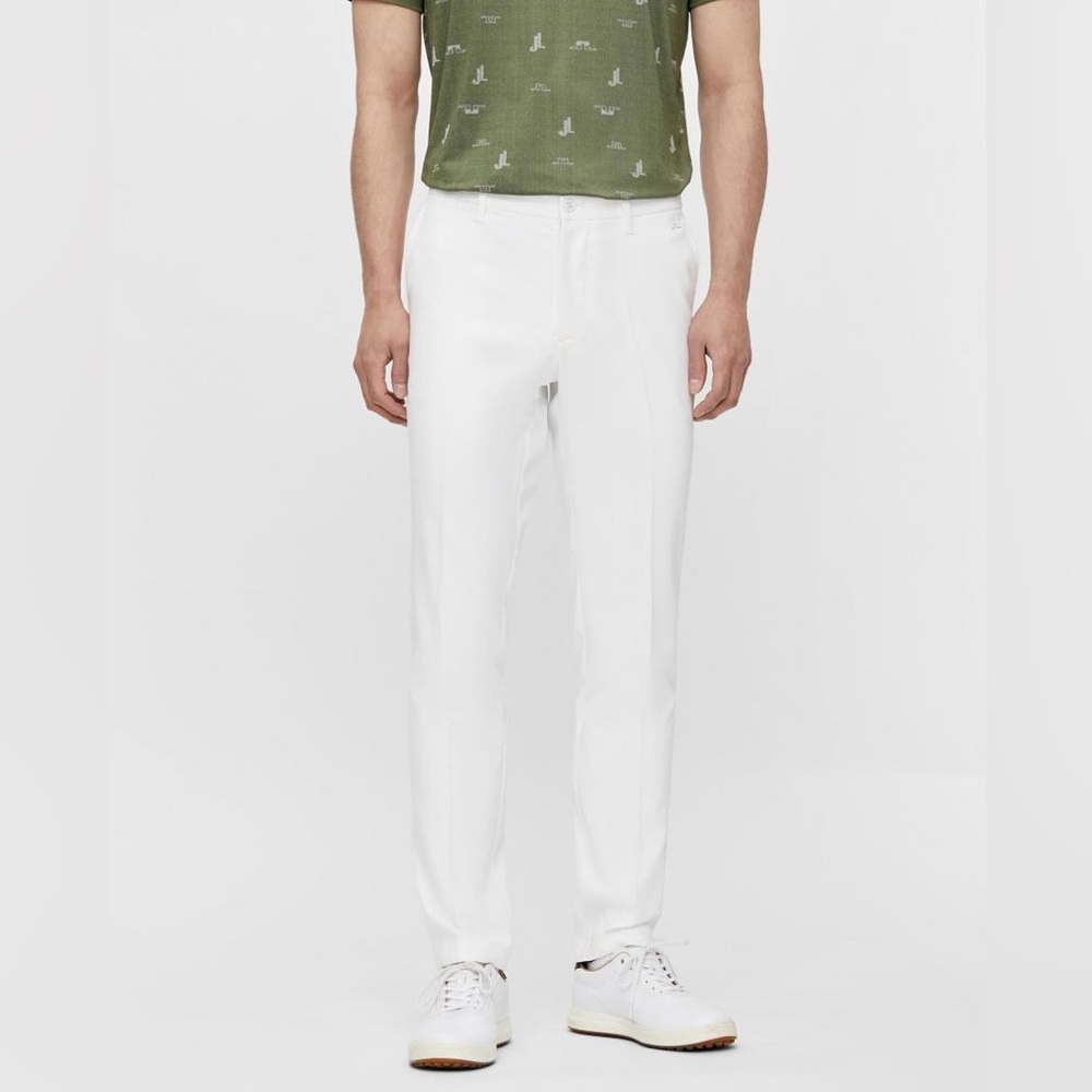 J. Lindeberg Golf Pants Off-White 32x32